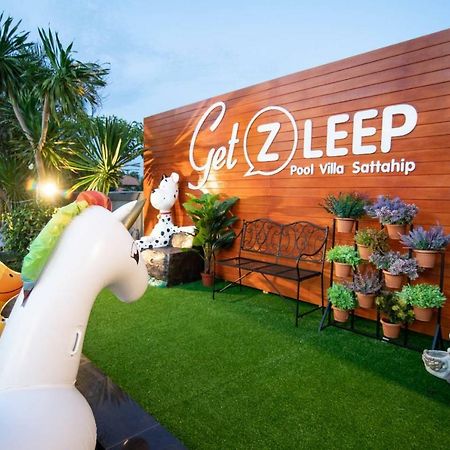 Getzleep House Sattahip Villa Exterior photo