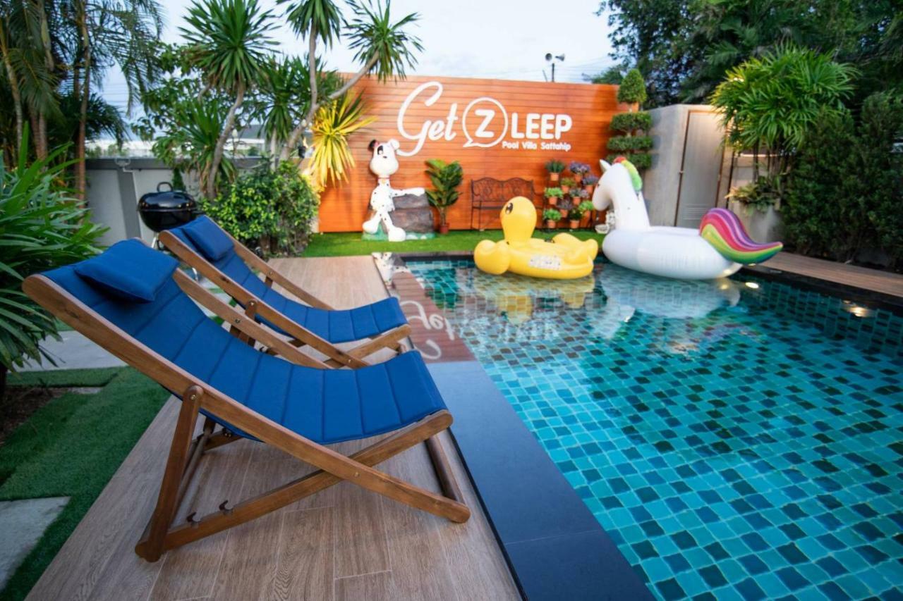 Getzleep House Sattahip Villa Exterior photo