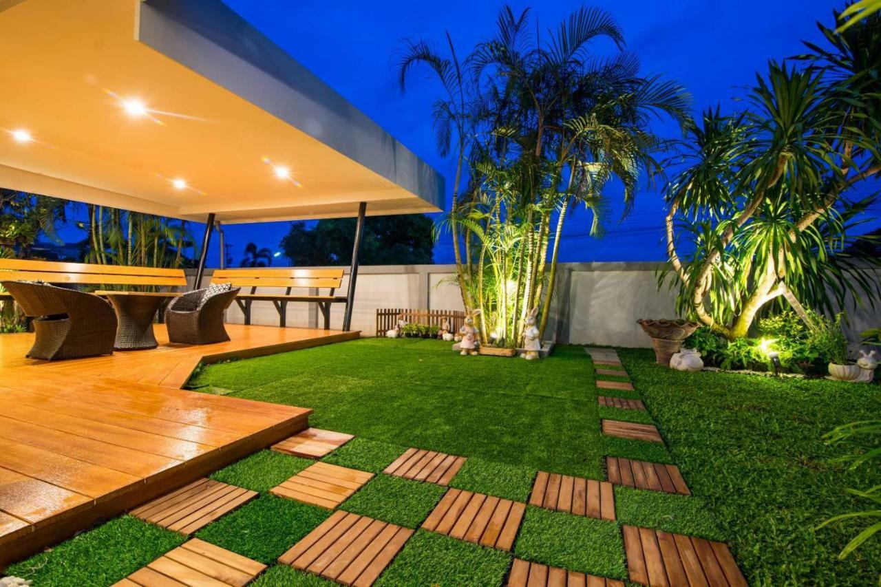 Getzleep House Sattahip Villa Exterior photo