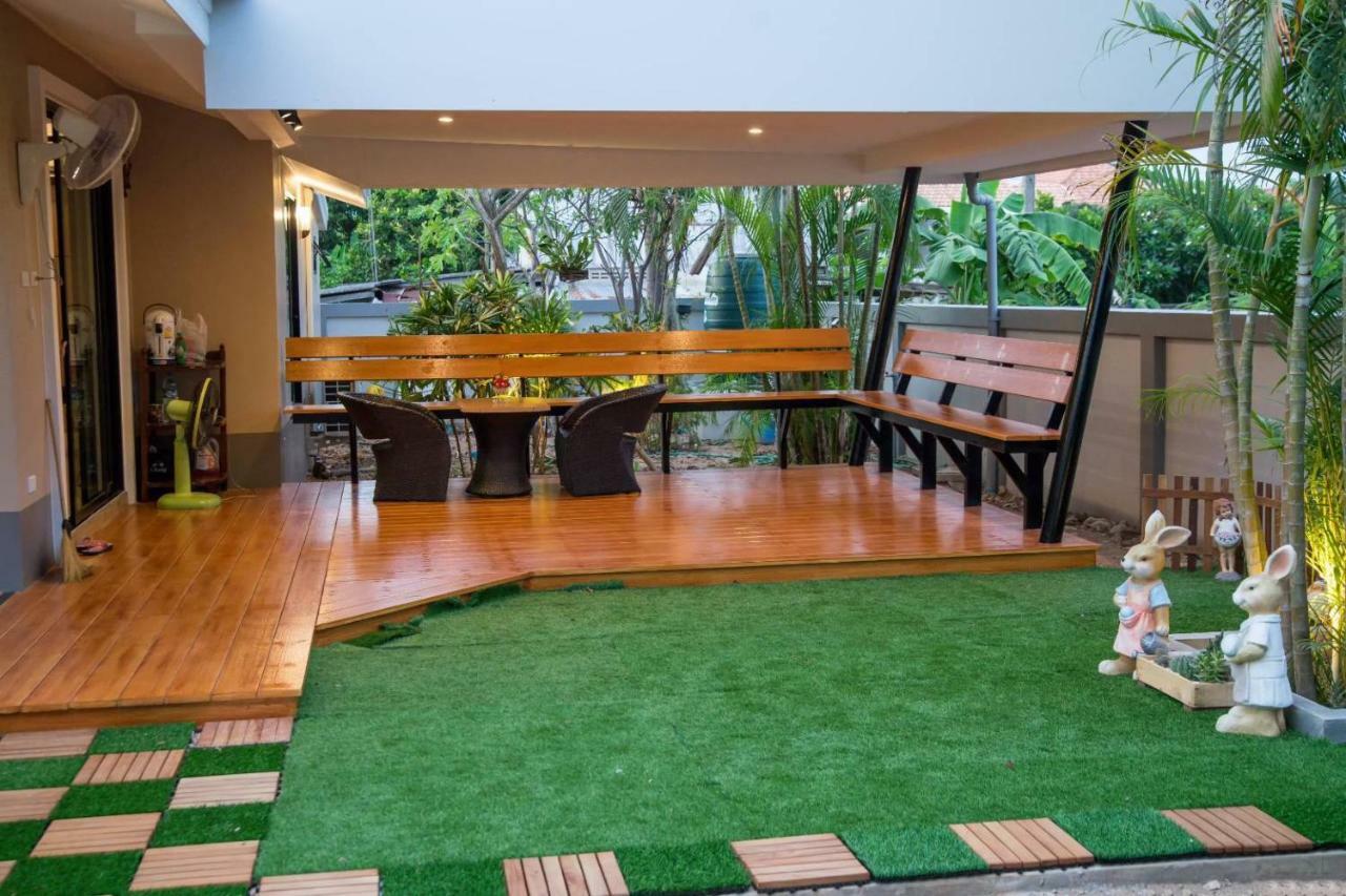 Getzleep House Sattahip Villa Exterior photo