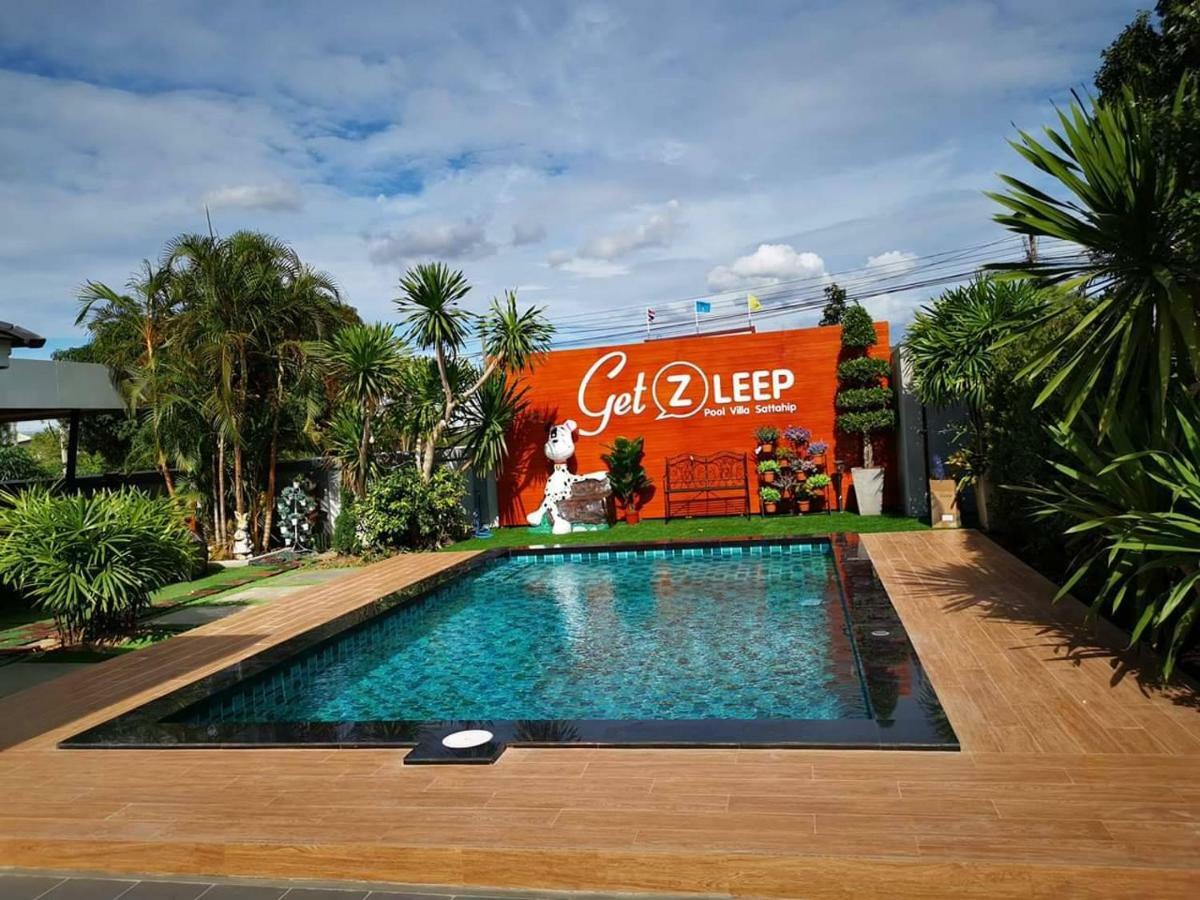 Getzleep House Sattahip Villa Exterior photo